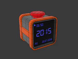 clock h-55-68 3D Model