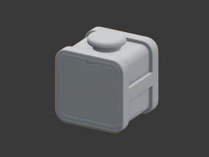 clock h-55-68 3D Model