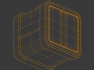 clock h-55-68 3D Model