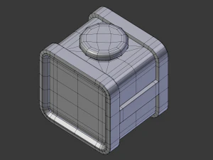 clock h-55-68 3D Model