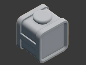 clock h-55-68 3D Model