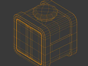 clock h-55-68 3D Model