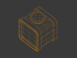 clock h-55-68 3D Model
