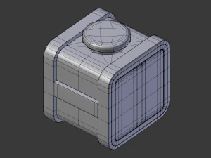 clock h-55-68 3D Model