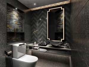 bathroom 01 3D-Modell
