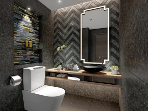 bathroom 01 3D Model