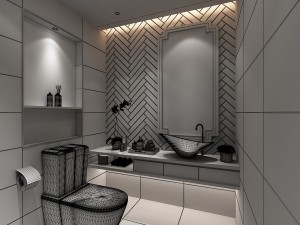 bathroom 01 3Dモデル