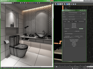bathroom 01 3Dモデル