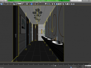 bathroom 02 3D 模型