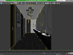bathroom 02 3D Model