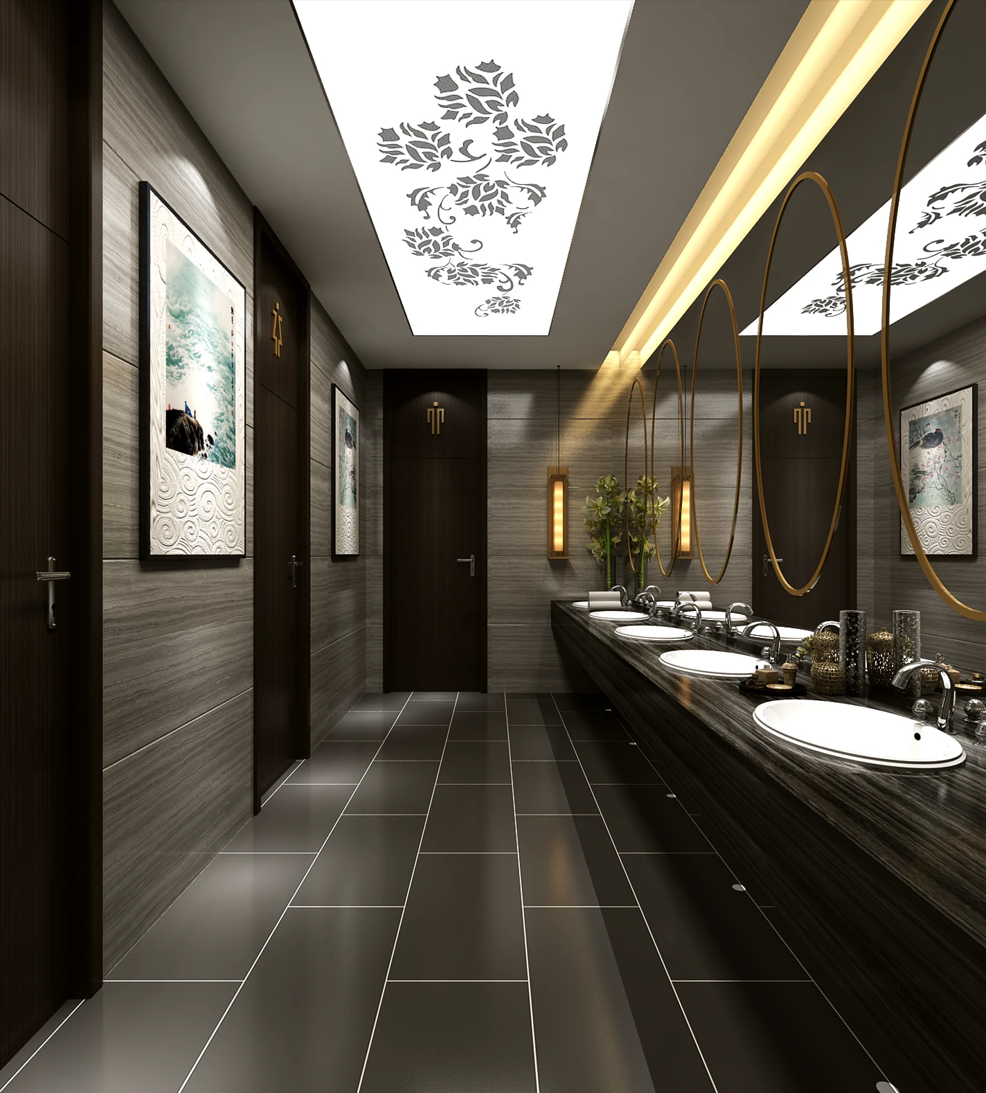 bathroom 02 3D Model .c4d .max .obj .3ds .fbx .stl .blend 