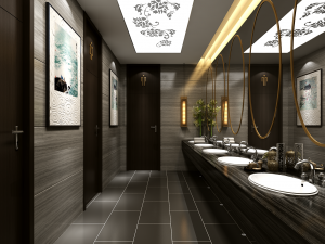 bathroom 02 Modello 3D