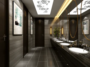 banheiro 02 Modelo 3D