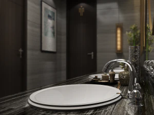 bathroom 02 3D Model