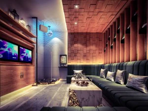 караоке-бар 01 3D Модель