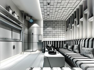 karaoke-bar 01 3D मॉडल