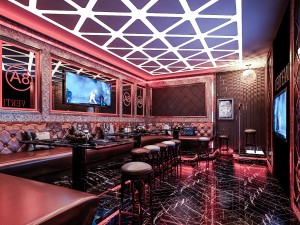 karaoke-bar 02 3D Model
