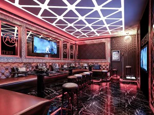 bar karaoke 02 Model 3D