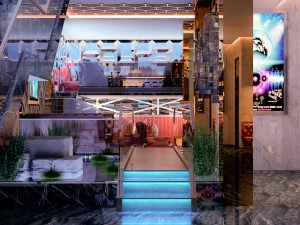discoteca 01 Modelo 3D
