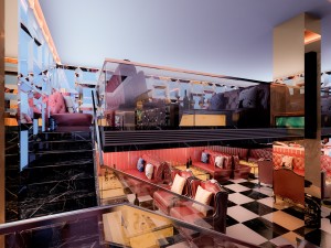 disco bar 01 Modelo 3D
