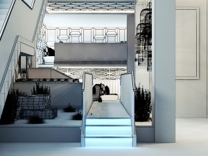 disco bar 01 Modelo 3D