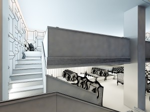 disco bar 01 Modelo 3D