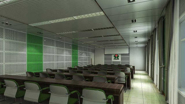 classroom 3D मॉडल .c4d .max .obj .3ds .fbx .stl .blend 