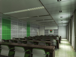 classroom 3D Model