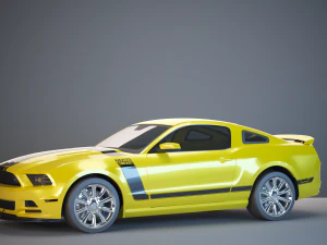 voiture de sport Modèle 3D