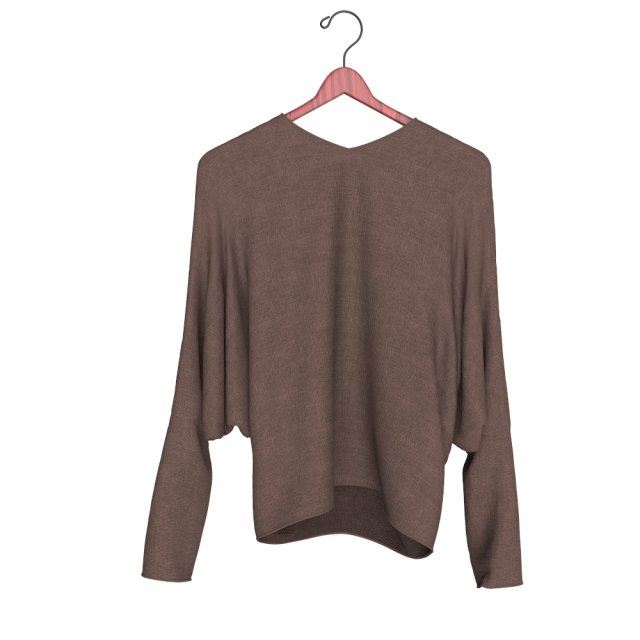 camille kleinmans hanging shirt Model 3D .c4d .max .obj .3ds .fbx .stl .blend 