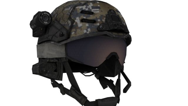 army helmet 3D 模型 .c4d .max .obj .3ds .fbx .stl .blend 