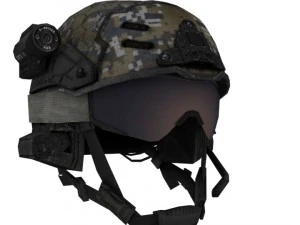 hełm wojskowy Model 3D