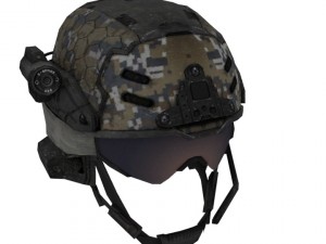 army helmet 3D 模型