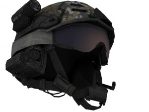 army helmet 3D 模型