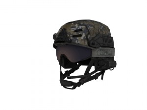 army helmet 3D 模型