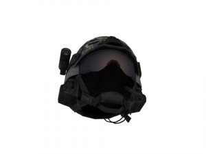army helmet 3D 模型