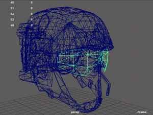 army helmet 3D 模型