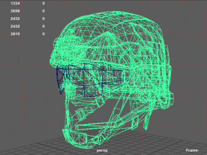 army helmet 3D 模型