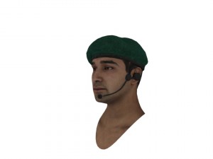 army man 3D 模型