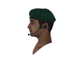 army man 3D 模型