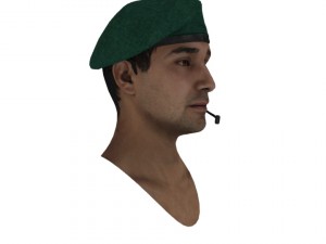 army man 3D 模型