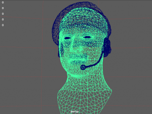 army man 3D 模型