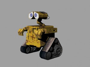 walle 3D 모델