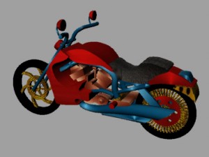 moto 3D 모델