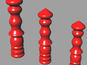 アナルおもちゃ 3Dモデル