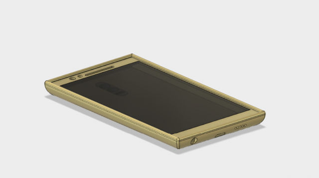 mobile phone with dual camera Modelo 3D .c4d .max .obj .3ds .fbx .stl .blend 