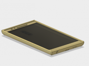 mobile phone with dual camera 3D Model