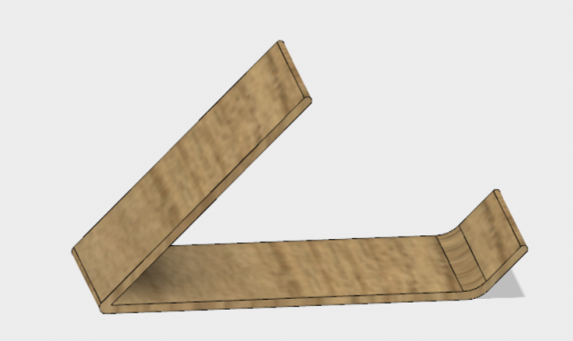 mobile stand Modello 3D .c4d .max .obj .3ds .fbx .stl .blend 