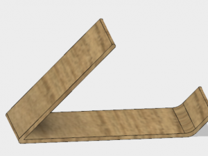 mobile stand 3D Model