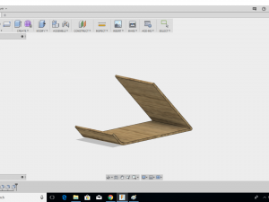 mobile stand Modello 3D